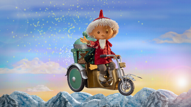 "Die Reise zur Traumsandmühle"