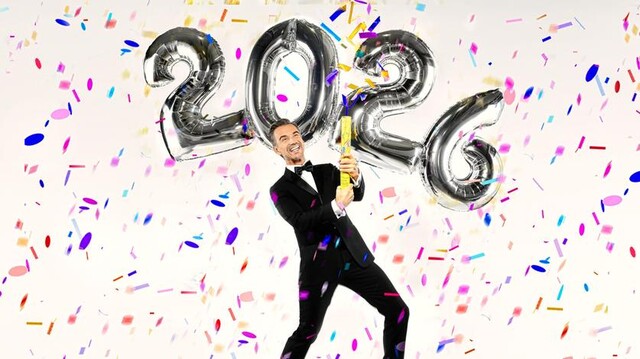 Florian Silbereisen feiert ins neue Jahr.