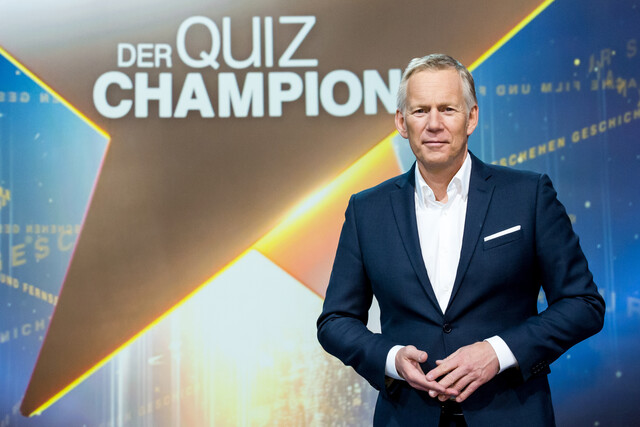 Johannes B. Kerner präsentiert "Der Quiz-Champion"