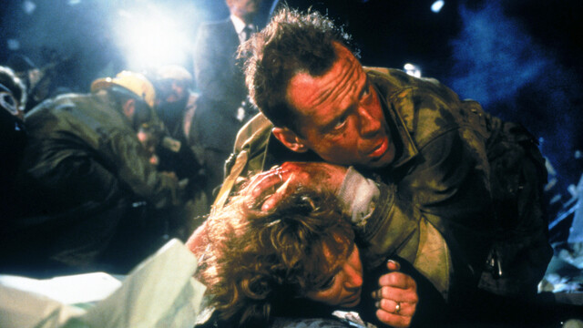 Bruce Willis in "Stirb langsam"