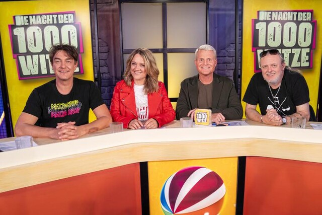 "Die Nacht der 1000 Witze"
