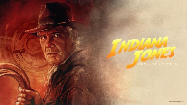 "Indiana Jones und das Rad des Schicksals"