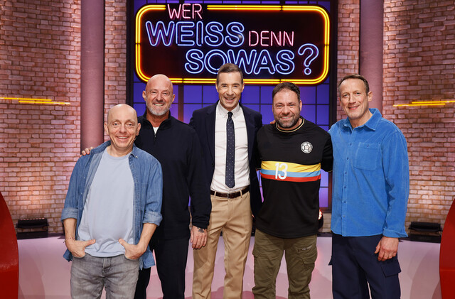 Zu Gast am 12. M&auml;rz 2026: Detlef "Deffi" Steves (2. v. l.) und Claus Scholz (2. v. r.)