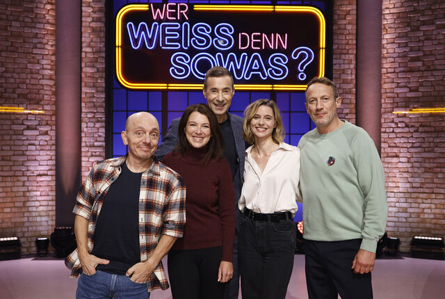 Am 5. Februar 2026 sind Iris Mareike Steen (2. v. l.) und Svenja Jung (2. v. r.) zu Gast