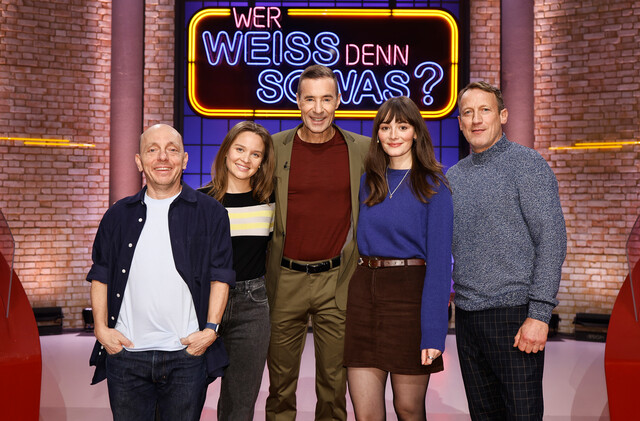 Zu Gast am 12. Februar: Sonja Gerhardt (2. v. l.) und Maria Ehrich (2. v. r.)