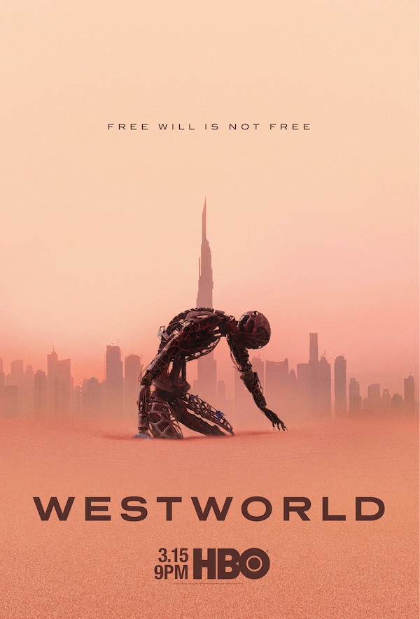 Poster zur dritten Staffel von "Westworld"