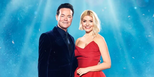 Stephen Mulhern und Holly Willoughby