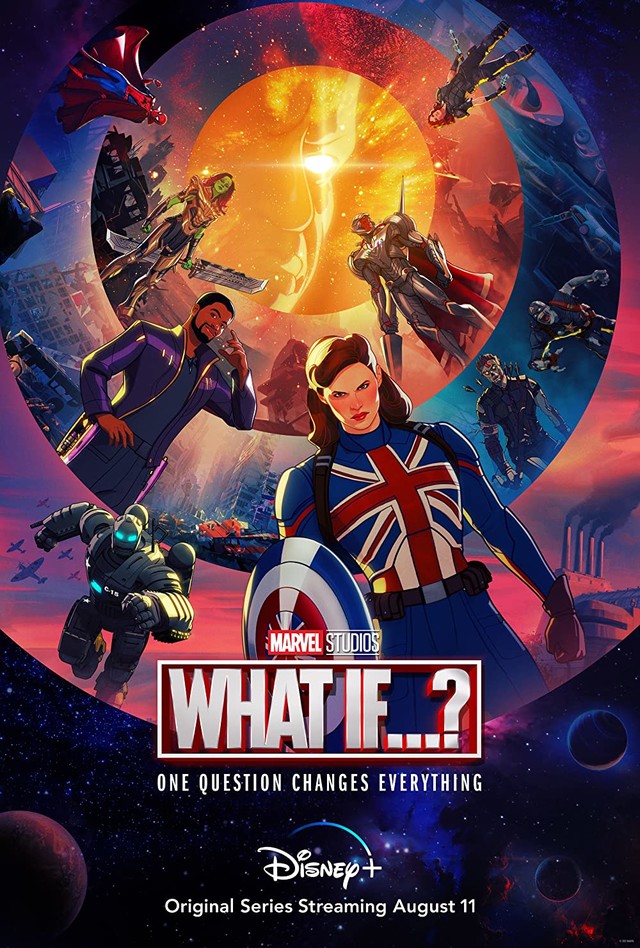 Poster zu "Marvel's What If...?"
