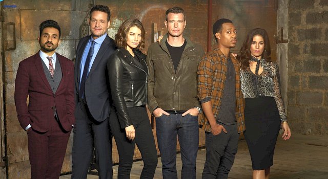 Das Team: (v.l.): Tech-Guy Jai, Verbindungsman Ray Prince, Frankie, Will, Hacker Edgar Standish und Profilerin Susan