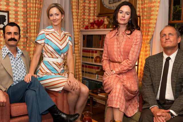 Netter Abend mit Ehefrauen (Judy Greer und Lena Headey) und Hitler-Reden