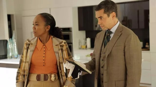 Boss und Angestellter: Amanda (Sonja Sohn) stellt sich immer wieder schützend vor Will Trent.