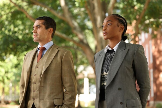 Ein Team wider Willen, das zueinanderfindet: Will Trent und Faith Mitchell (Iantha Richardson)