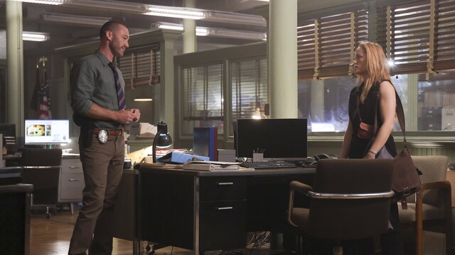 Prekäres Duo in der Mordkommission: Michael Ormewood (Jake McLaughlin) und Angie Polaski (Erika Christensen)