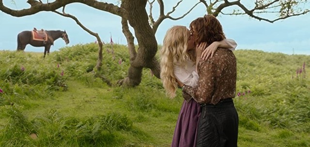 Beim Schäferstündchen: Dove (Ellie Bamber) und Prinz Airk (Dempsey Bryk) in "Willow".