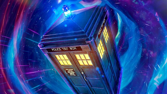Die legendäre TARDIS