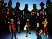 Die Justice League wacht noch immer über ihre jungen Kollegen.