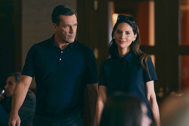 Singles über vierzig: Coop und Sam (Olivia Munn) haben eine Affäre - oder ist es sogar mehr?