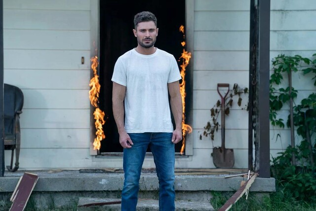 Zac Efron in "Firestarter"