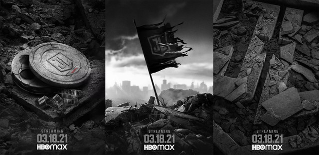 Plakate zu "Zack Snyder's Justice League"