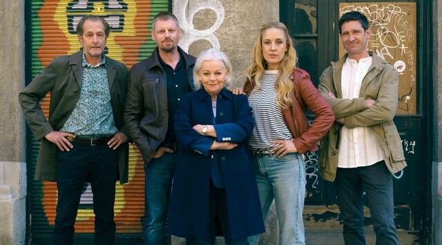 Das Team der "SOKO Wien"