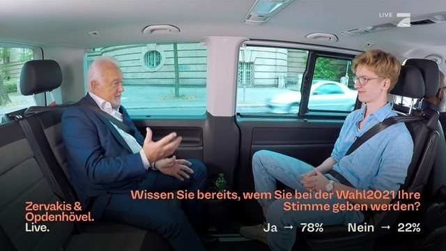 Im Polittaxi mit Wolfgang Kubicki und Startupper Jan (19)