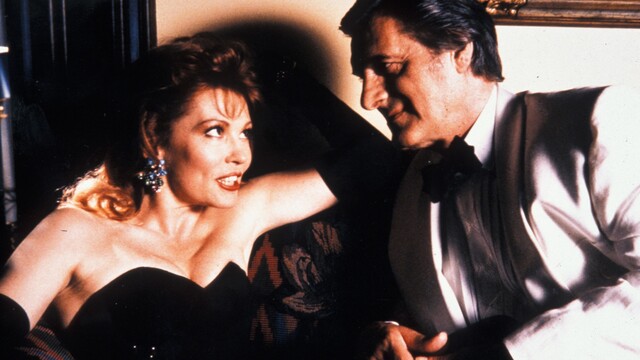 Iris Berben und Helmut Fischer in "Der Unschuldsengel"