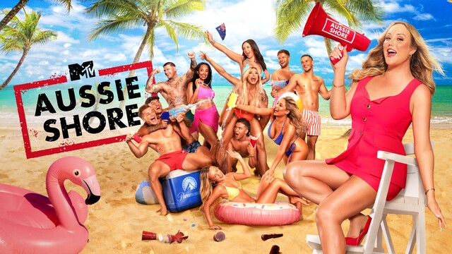 Haben gut lachen: die Party-Mitbewohner aus "Aussie Shore"
