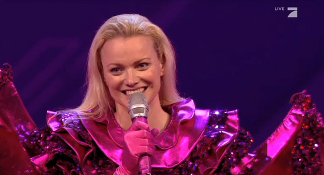 Franziska Knuppe war die Fledermaus