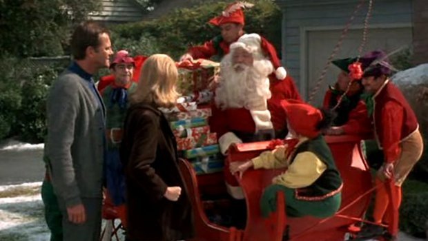 SSamantha hat Weihnachten gerettet. Santa und Co. können abfliegen und die Geschenke verteilen