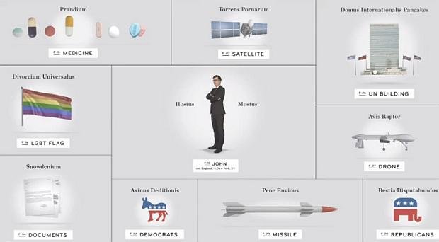 Hat alles rchtig gemacht: Hostus Mostus John Oliver