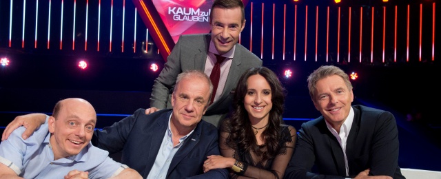 Für den geneigten Spielshow-Fan zählt das von