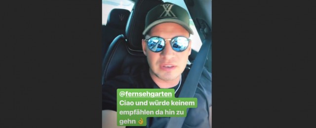 Pietro Lombardi hat schlechte Laune.