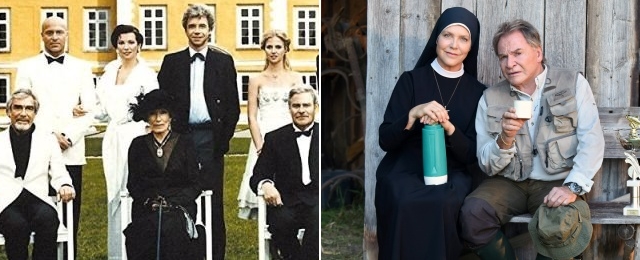 Zwei Serienhits aus der Feder von Michael Baier: "Das Erbe der Guldenburgs" und "Um Himmels Willen"