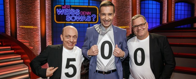 Der Hype von "Wer weiß denn sowas?" hält an: Die vierte Staffel der vergnüglichen Vorabend-Quizshow mit