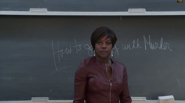 Professor Annalise Keating (Viola Davis)