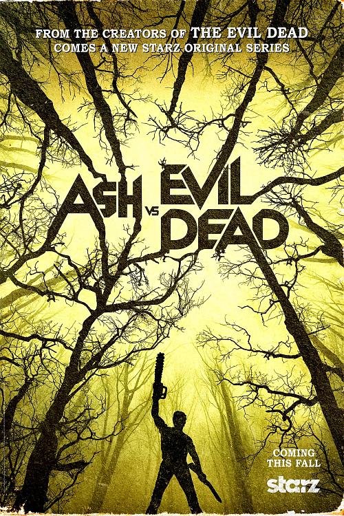 Teaser-Poster zu "Ash vs. Evil Dead"