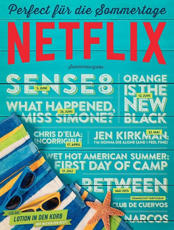 Diese Produktionen gehen bei Netflix im Sommer 2015 an den Start