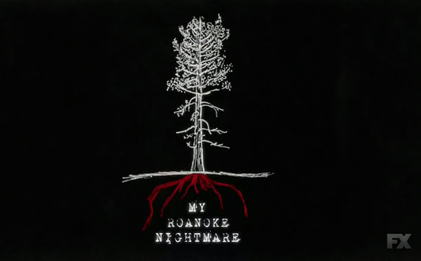 Das Logo von "American Horror Story: My Roanoke Nightmare"