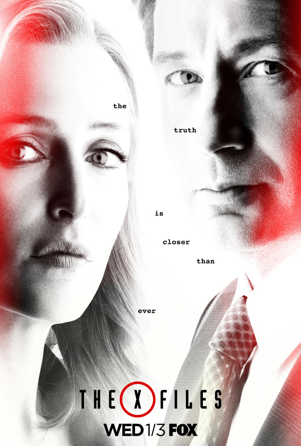 Poster zur elften Staffel von "Akte X"
