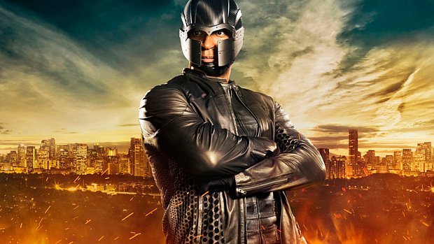 John Diggle (David Ramsey) in der vierten Staffel von "Arrow"