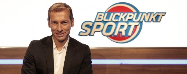 Seit 2005 das bekannteste Gesicht des "Blickpunkt Sport": Markus Othmer