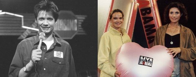 1984 präsentierte Günther Jauch "Live aus dem Alabama", 1994 moderierten dann Sabine Noethen und Michaela Haas