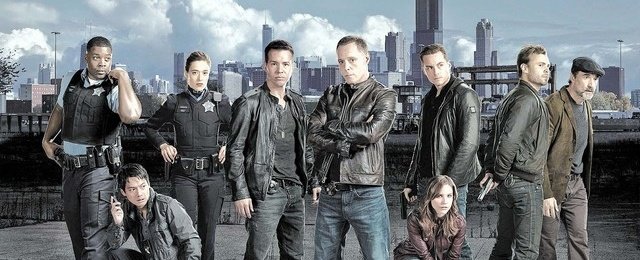 Das Team vom "Chicago PD"