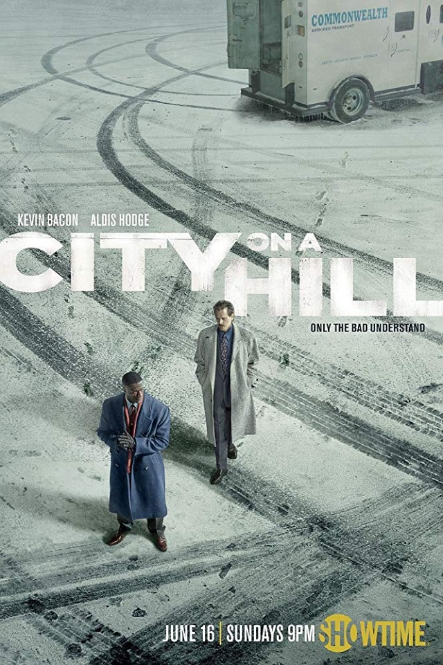 Poster zur Serie "City On A Hill"
