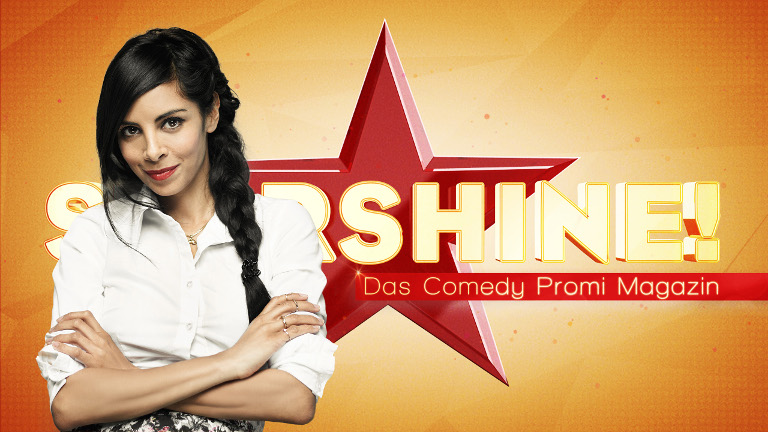 Collien Ulmen-Fernandes präsentierte "Starshine!"