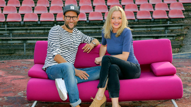 Simon Beeck und Tina Middendorf wollen zum Lachen, Grübeln und Staunen anregen