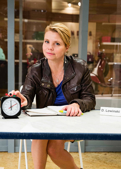 Annette Frier als "Danni Lowinski"