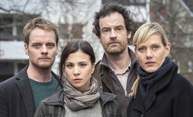 Stefan Konarske (l.) stieg als Oberkommissar Daniel Kossik beim Dortmunder "Tatort" aus.