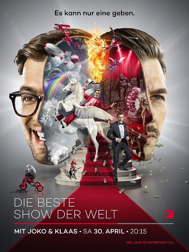 Joko und Klaas suchen "Die Beste Show der Welt"