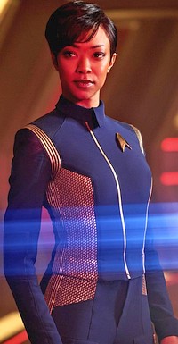 Sonequa Martin-Green überzeugt als Michael Burnham